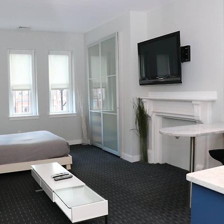 Stylish Studio On Newbury St, This Is Boston! #12 Eksteriør billede