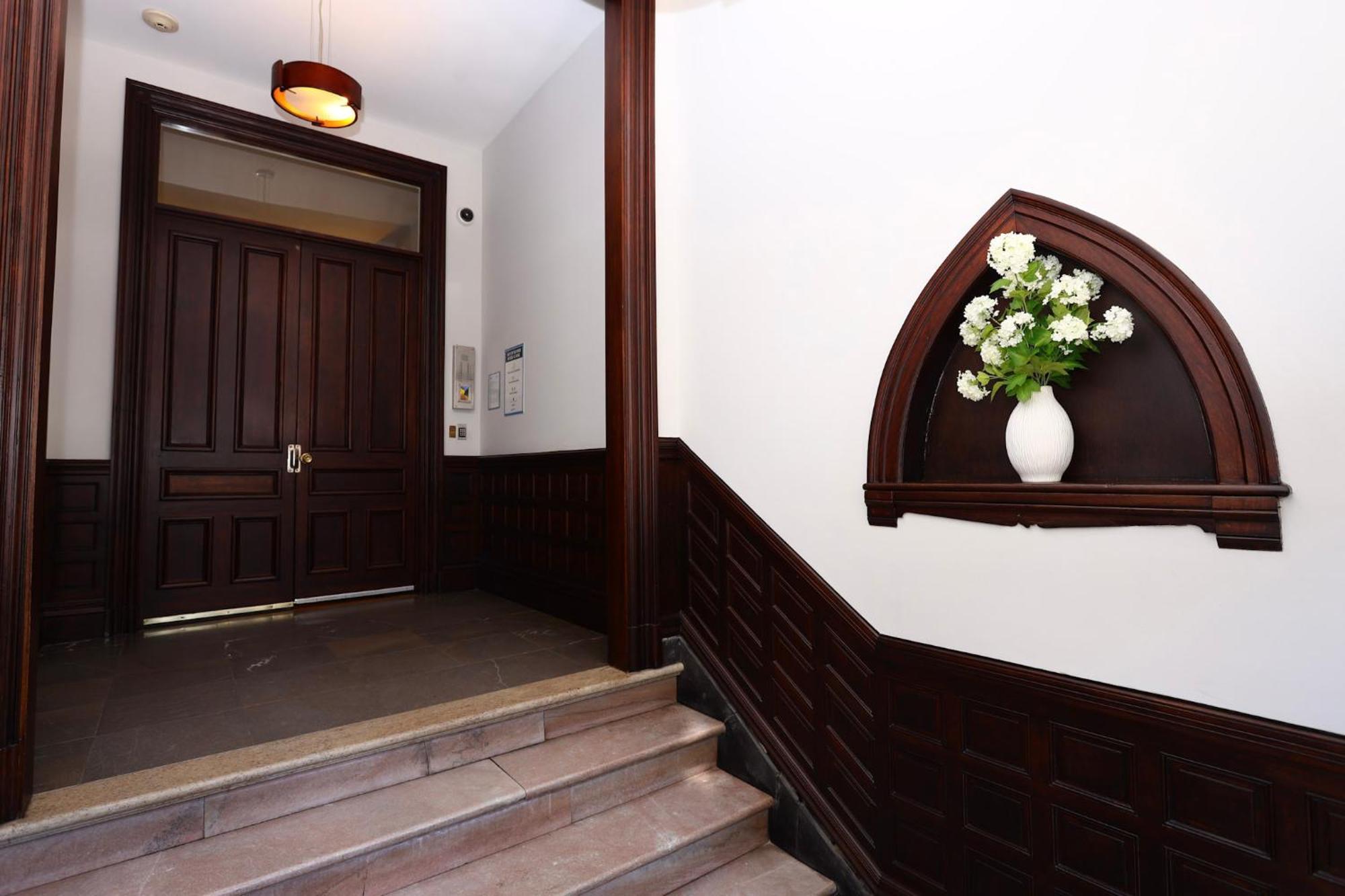Stylish Studio On Newbury St, This Is Boston! #12 Eksteriør billede