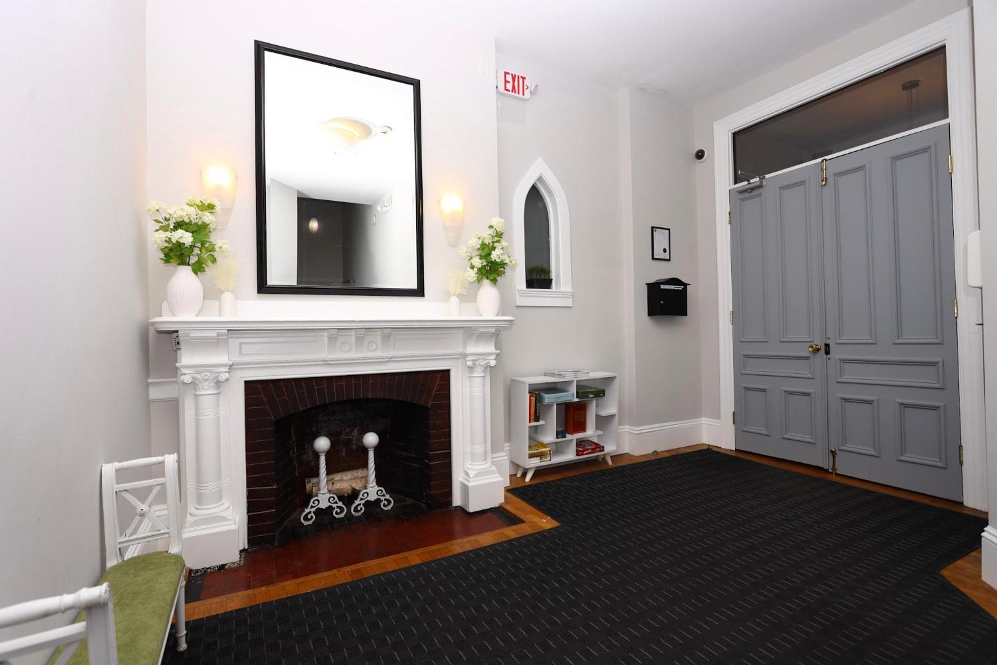Stylish Studio On Newbury St, This Is Boston! #12 Eksteriør billede