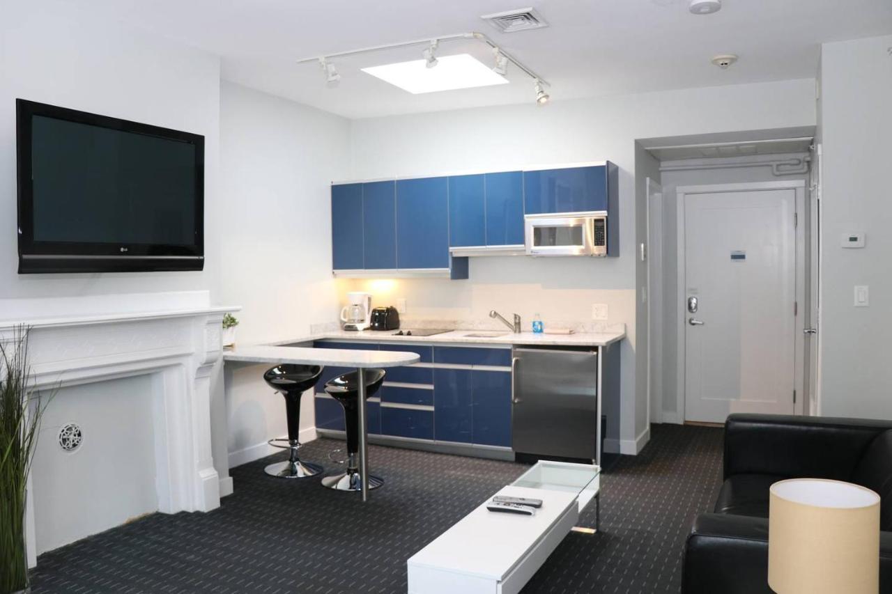 Stylish Studio On Newbury St, This Is Boston! #12 Eksteriør billede