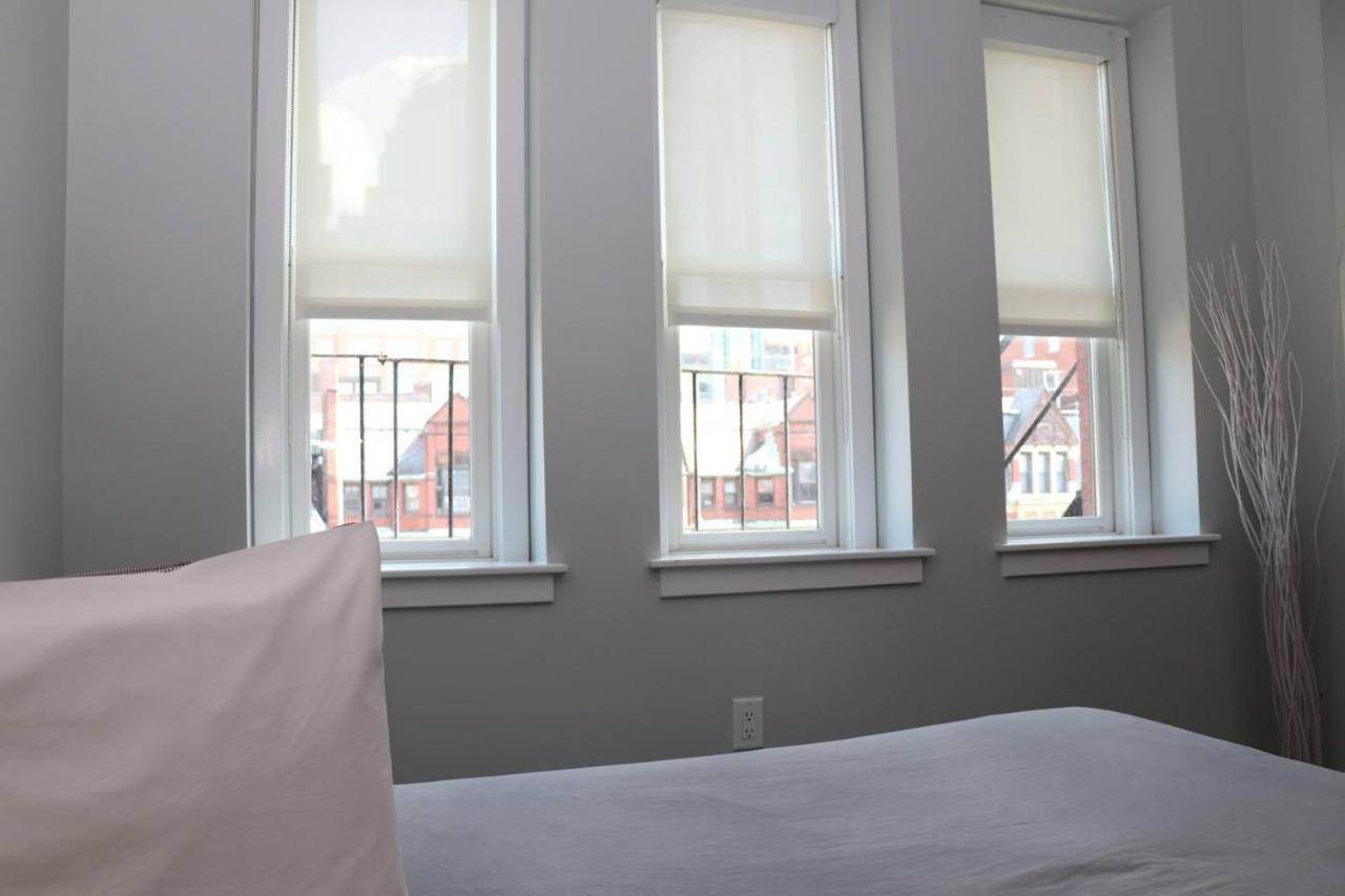 Stylish Studio On Newbury St, This Is Boston! #12 Eksteriør billede