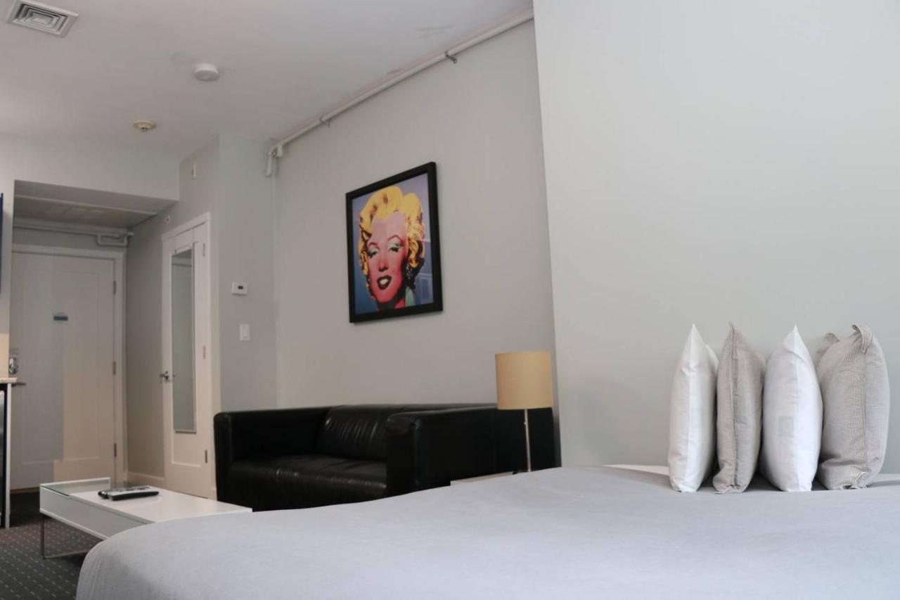 Stylish Studio On Newbury St, This Is Boston! #12 Eksteriør billede