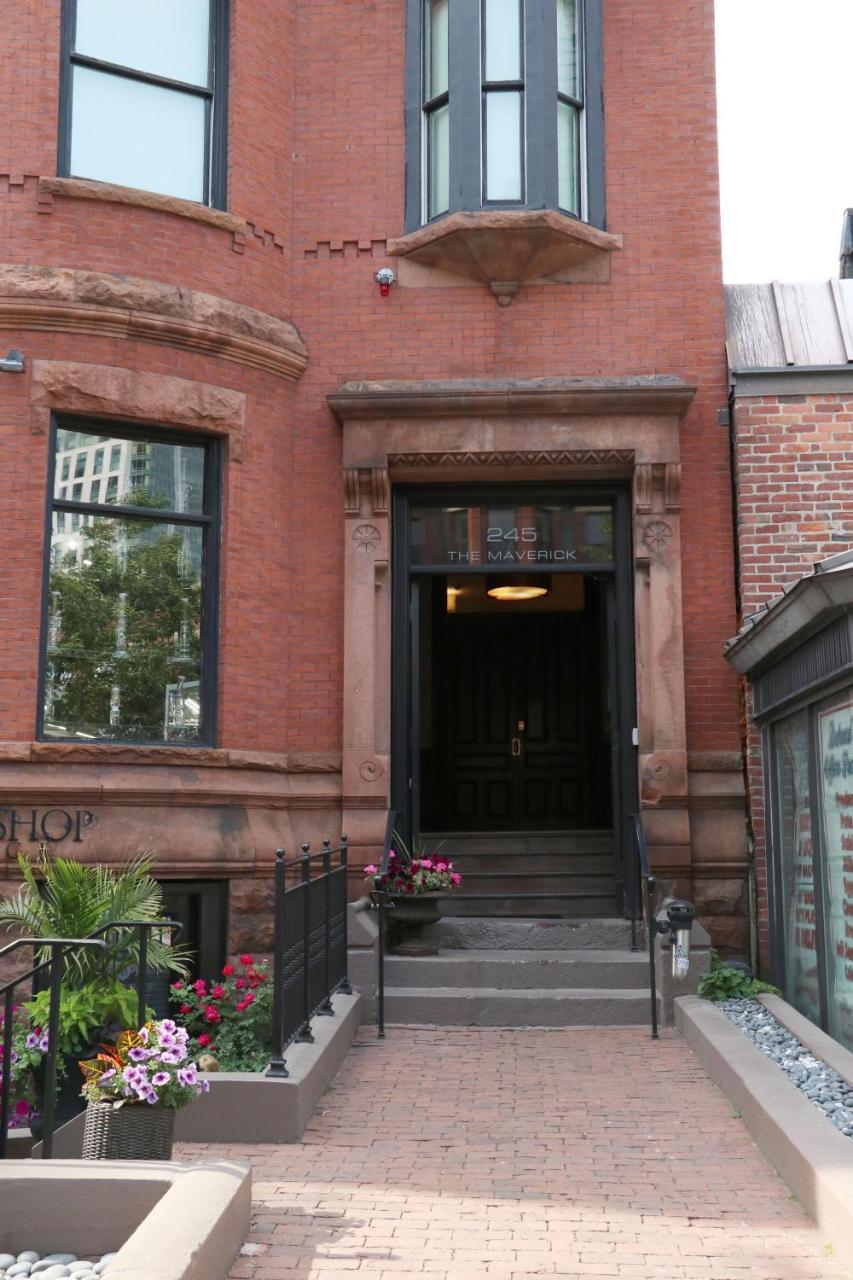 Stylish Studio On Newbury St, This Is Boston! #12 Eksteriør billede