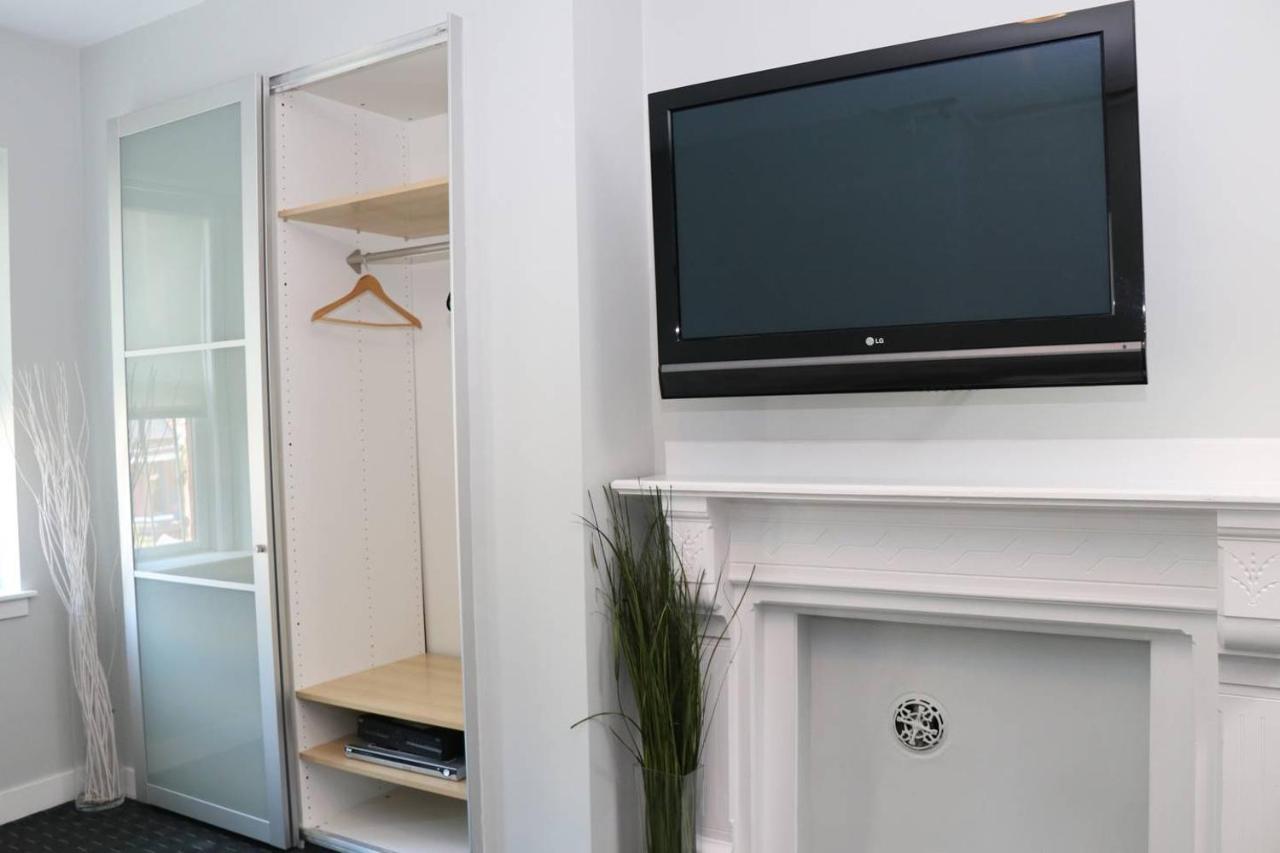 Stylish Studio On Newbury St, This Is Boston! #12 Eksteriør billede