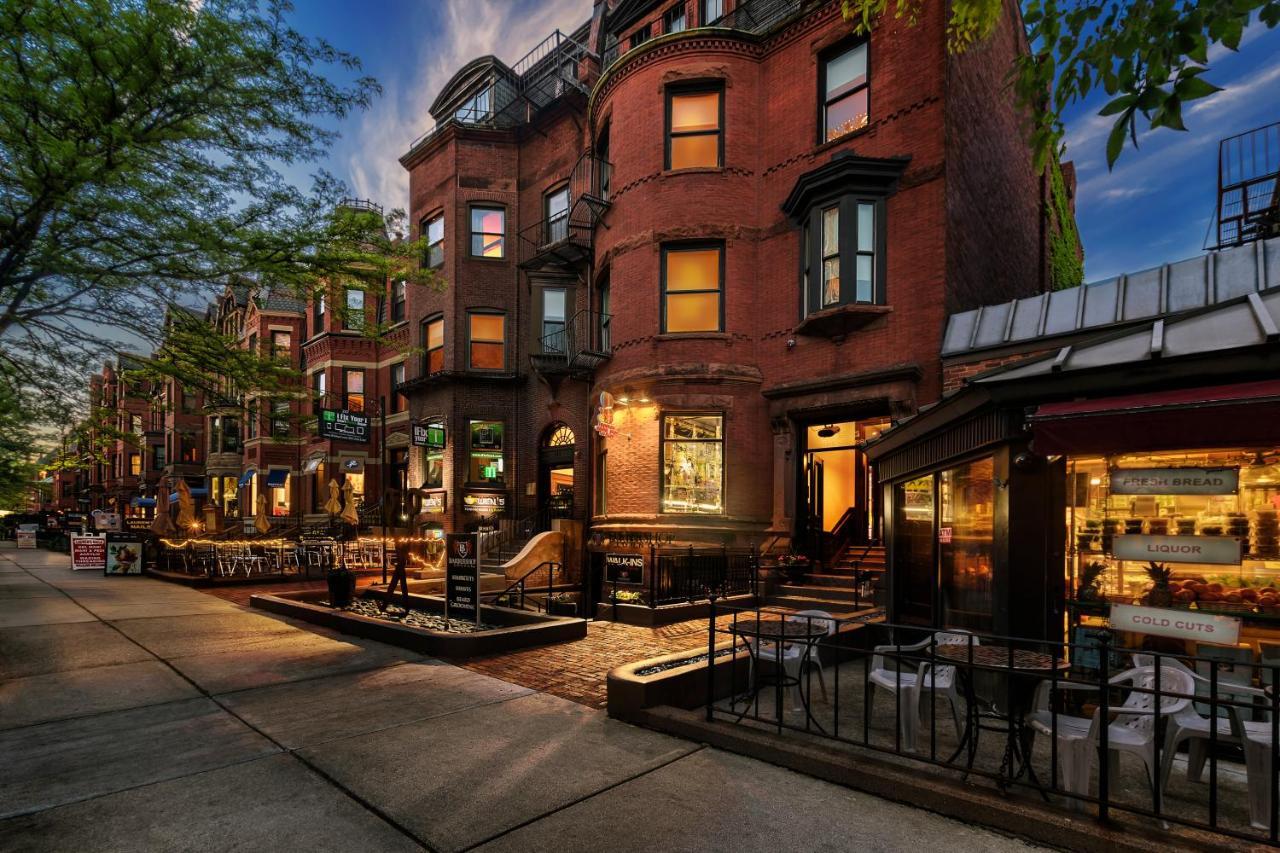 Stylish Studio On Newbury St, This Is Boston! #12 Eksteriør billede