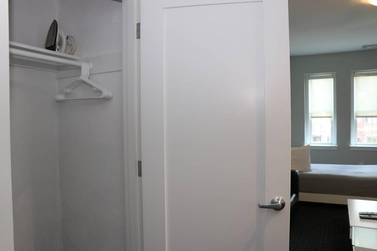 Stylish Studio On Newbury St, This Is Boston! #12 Eksteriør billede