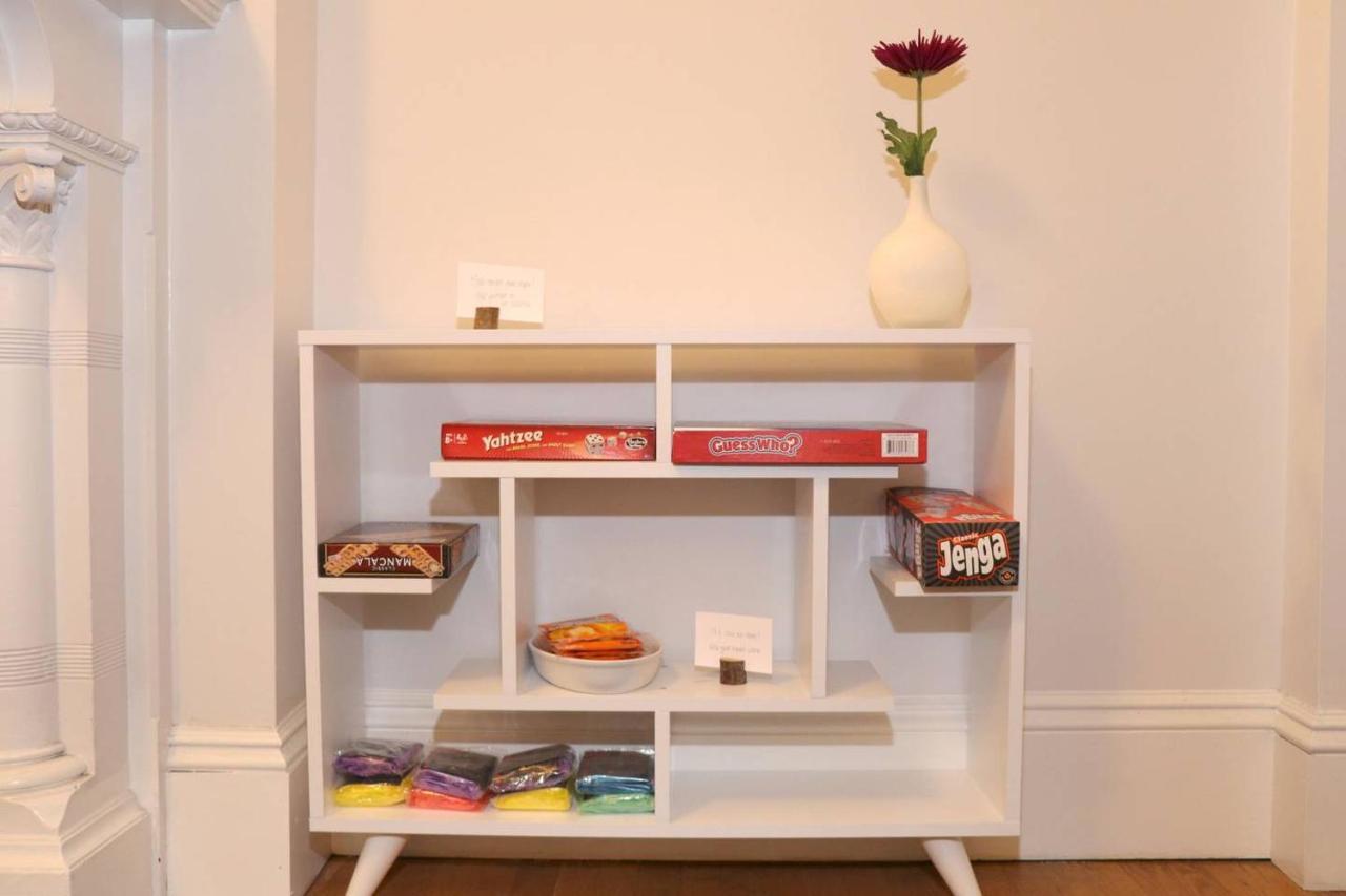 Stylish Studio On Newbury St, This Is Boston! #12 Eksteriør billede