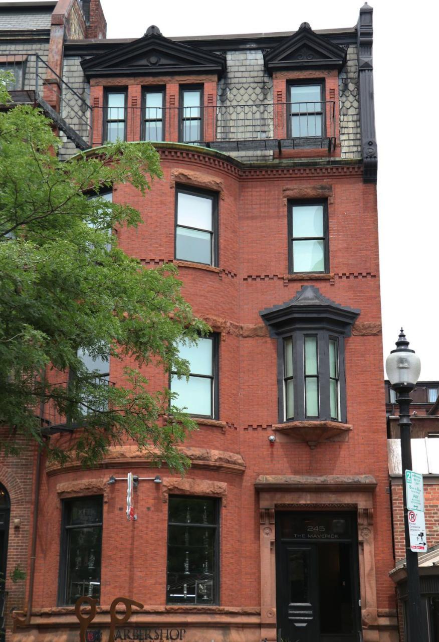 Stylish Studio On Newbury St, This Is Boston! #12 Eksteriør billede
